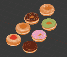 Donuts Doughnuts GIF - Donuts Donut Doughnuts GIFs