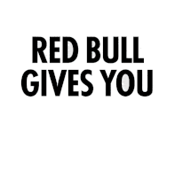 Red Bull Gives You Wings Fly Away Sticker - Red Bull Gives You Wings Red Bull Fly Away Stickers