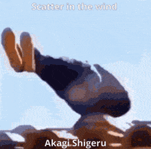 Akagi Shigeru Ten GIF - Akagi Shigeru Ten Fukumoto GIFs