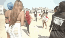 taybiez fight girl fight beach beach fight