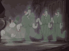 Dancing Ghosts GIF - Dancing Ghosts Happy Dance GIFs