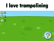 God I Love Trampolining Trampolining GIF - God I Love Trampolining Trampolining Bfdi GIFs