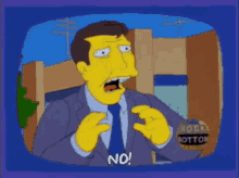 No Simpsons GIF - No Simpsons GIFs