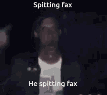Facts Meme Spitting GIF - Facts Meme Spitting Talking GIFs