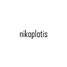 Nikoplotis Text GIF - Nikoplotis Text Black And White GIFs