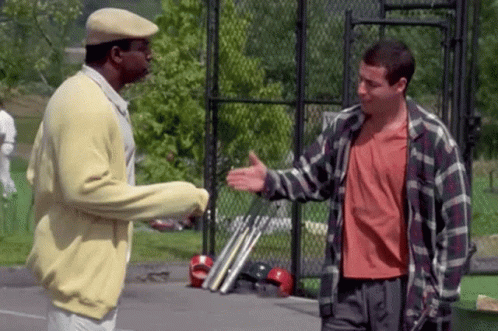 happy gilmore thumbs down gif