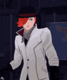 Guy With Red Hair Pointing GIF - Guy With Red Hair Pointing Rwby GIFs