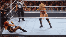 Lacey Evans GIF - Lacey Evans Hpw GIFs