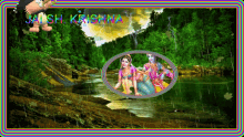 Jai Sh Krishna Rain GIF - Jai Sh Krishna Rain Birds GIFs