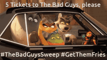 The Bad Guys The Bad Guys Sweep GIF