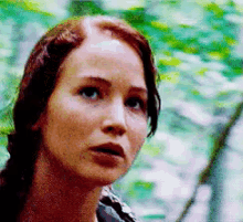 Katniss Wow GIF - Katniss Wow Thehungergames GIFs