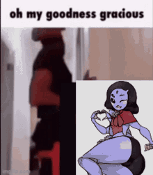 Oh My Goodness Gracious Muffet GIF - Oh My Goodness Gracious Muffet Muffet Ass GIFs