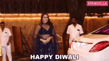 Happy Diwali Sonakshi Sinha GIF - Happy Diwali Sonakshi Sinha Pinkvilla GIFs
