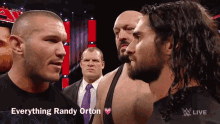 Randy Orton Seth Rollins GIF - Randy Orton Seth Rollins Rko GIFs