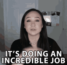 Its Going An Incredible Job Great Work GIF - Its Going An Incredible Job Great Work Wonderful Job GIFs