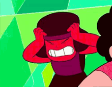 Steven Universe Ruby GIF - Steven Universe Ruby Pissed GIFs
