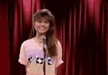 Giddy Cant Wait GIF - Savedbythebell Giddy Excited GIFs