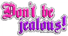 Jealous Text GIF - Jealous Text Glitter GIFs