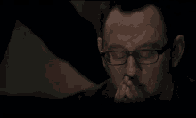 Harold Finch Person Of Interest GIF - Harold Finch Person Of Interest Tired GIFs