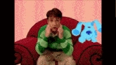 Blue'S Clues Blue'S Clues Opening GIF - Blue'S Clues Blue'S Clues Opening Steve GIFs