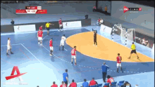 Handball Alahly GIF