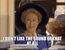 Dinnerladies I Dont Like The Sound Of That GIF - Dinnerladies I Dont Like The Sound Of That Victoriawood GIFs
