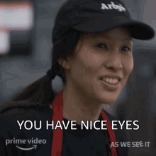 You Have Nice Eyes Violet GIF - You Have Nice Eyes Violet As We See It GIFs