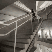 Ride Down The Stairs Nigel Sylvester GIF - Ride Down The Stairs Nigel Sylvester Going Down The Stairs GIFs