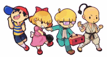 earthbound kids costume