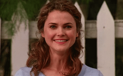 Keri Russell Smiling Gif Keri Russell Smiling Happy Discover