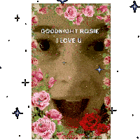 Goodnight Rose Goodnight Rosie Sticker - Goodnight Rose Goodnight Rosie Gn Rose Stickers