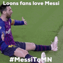 Loons Messi GIF
