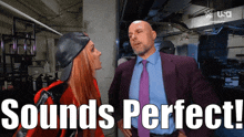 Becky Lynch Sounds Perfect GIF - Becky Lynch Sounds Perfect Wwe GIFs