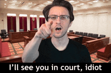 Datto Court GIF - Datto Court I'Ll See You In Court GIFs
