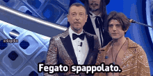 Amadeus Fegato GIF - Amadeus Fegato Sanremo2022 GIFs