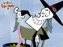 Making Witches Brew Grim GIF - Making Witches Brew Grim The Grim Adventures Of Billy And Mandy GIFs