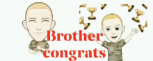 Brother Congrats GIF