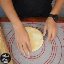 Rolling Out Dough Daniel Hernandez GIF - Rolling Out Dough Daniel Hernandez A Knead To Bake GIFs