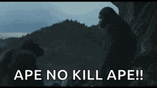 Planet Of The Apes Were In This Together GIF - Planet Of The Apes Were In This Together Work Together GIFs