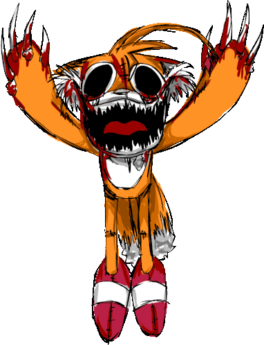 FNF: Souless Tails Doll Concept by Glichedxd on Newgrounds