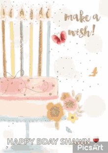 Happy Birthday To You Cake GIF