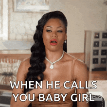 Stab The Heart Monique Samuels GIF - Stab The Heart Monique Samuels Real Housewives Of Potomac GIFs