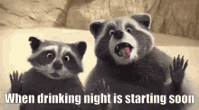 Drinking Night GIF - Drinking Night Vr GIFs
