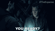 You Ready The Investigator GIF - You Ready The Investigator The Expanse GIFs
