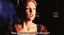 Degrassi You Gave Me A Social Disease GIF - Degrassi You Gave Me A Social Disease GIFs