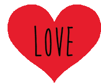 Love Heart Sticker - Love Heart Heartbeat Stickers