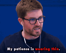 Kyle Dubas My Patience Is Wearing Thin GIF - Kyle Dubas My Patience Is Wearing Thin Im Losing My Patience GIFs