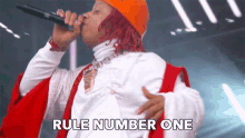 rule number one number one performer first trippie redd