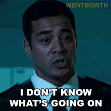 I Dont Know Whats Going On Will Jackson GIF - I Dont Know Whats Going On Will Jackson S3e6 GIFs