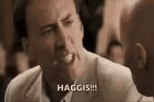 Haggis Nicholas Cage GIF